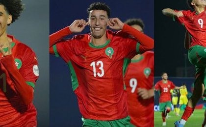 CAN U-17 : Le Maroc surclasse l'Ouganda et lance parfaitement son tournoi