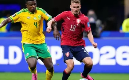 Mondial 2026 : l'Afrique du Sud arrache un nul in extremis face à la République tchèque et reste en vie