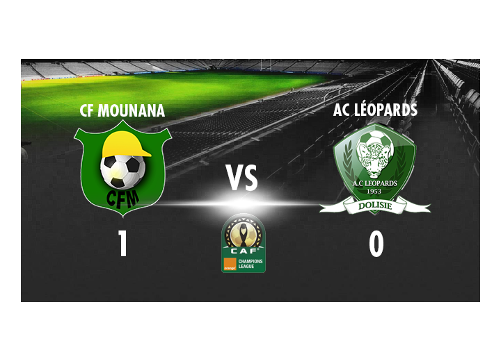 CF Mounana éliminé de la Champions League par l'AC Léopards
