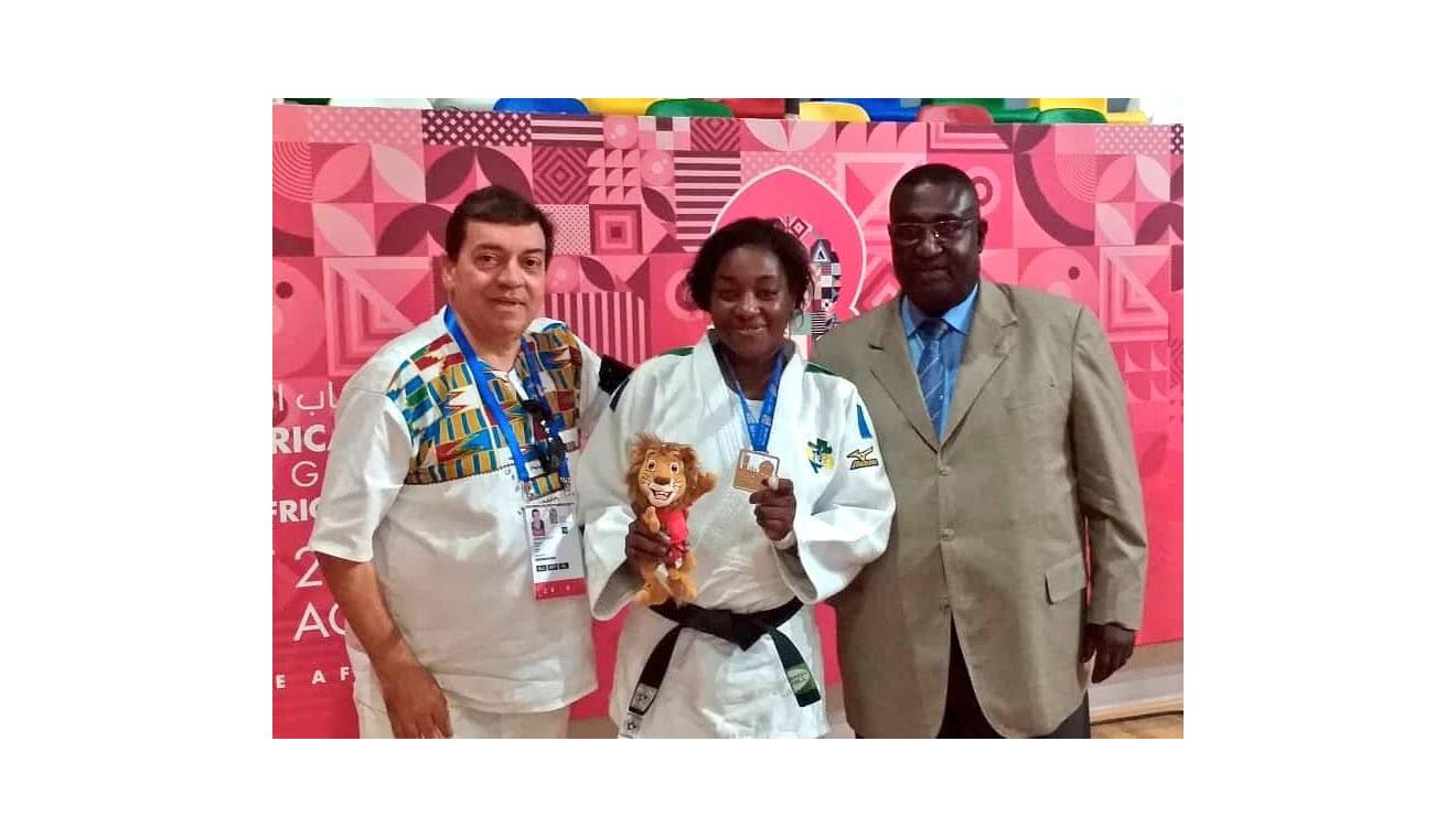 Jeux Africains 2019 : le Gabon s'offre ses trois premières médailles en judo !