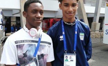 Jeux Africains 2019 : interview de fin de compétition des pongistes gabonais