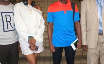Le Gabon en piste pour briller au Grand Prix de Douala