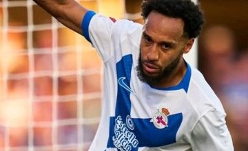LaLiga : Aubameyang reste muet, le Deportivo arrache le nul face au Real Betis