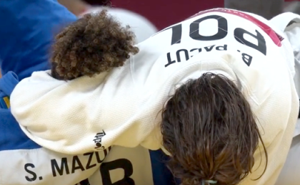 Sarah Mazouz éliminée à son tour des JO, annonce sa retraite du judo