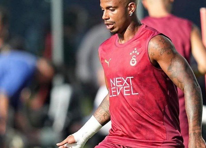 Mario Lemina de retour à Galatasaray pour la préparation estivale