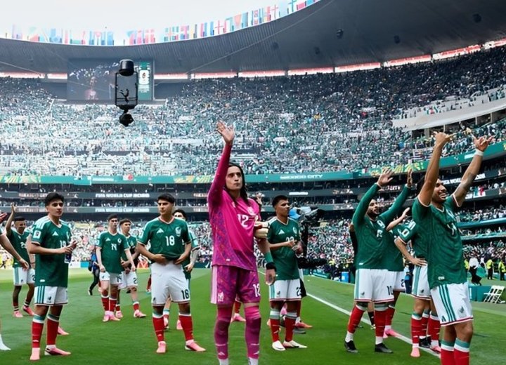 Mondial 2026 : Le Mexique réussit son entrée en compétition face à l'Afrique du Sud réduite à 9