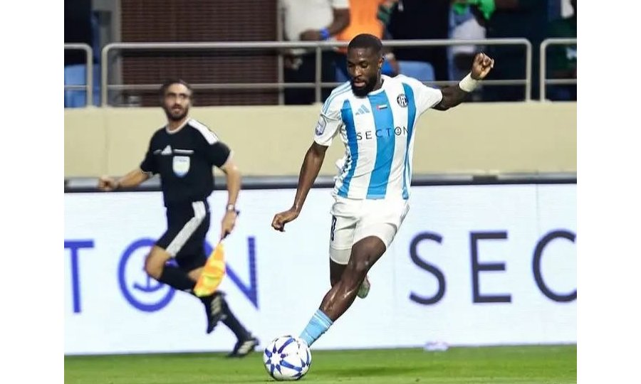 Émirats arabes unis : Shavy Babicka passeur décisif, United FC accroche Shabab Al-Ahli