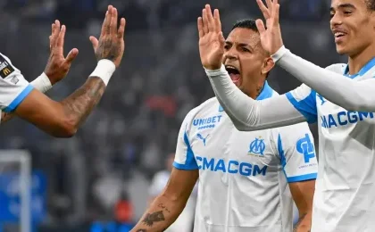 Ligue 1 : l'OM se relance face à Metz, Aubameyang retrouve son instinct de buteur