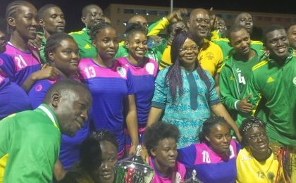 Super-Coupe de handball : Manga-DFIP et Siflotan trônent sur l'Estuaire