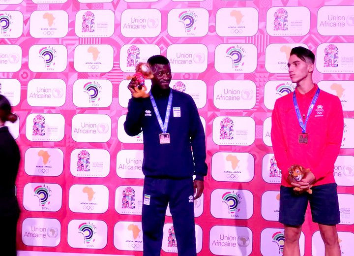 Gabon : plus que deux derniers espoirs de médaille aux Jeux Africains 2019