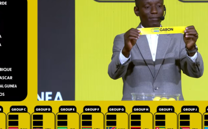 CAN 2027 : le Gabon hérite d'un groupe A relevé face au Maroc, du Niger et du Lesotho