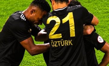 Turquie : Guélor Kanga offre à Erokspor sa première victoire de la saison face à Istanbulspor