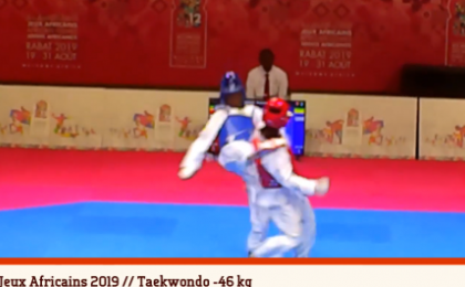 Jeux Africains 2019 : Leila BAMIZOCK vs Dinberu MEKURIYA