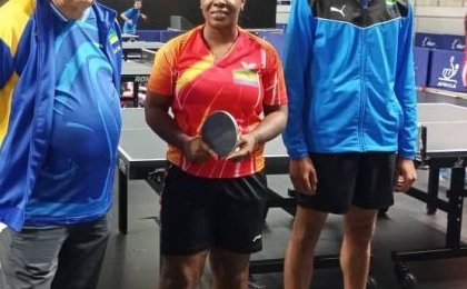 Tennis de table : Maloufa et Bringaud portent les ambitions du Gabon aux championnats d'Afrique
