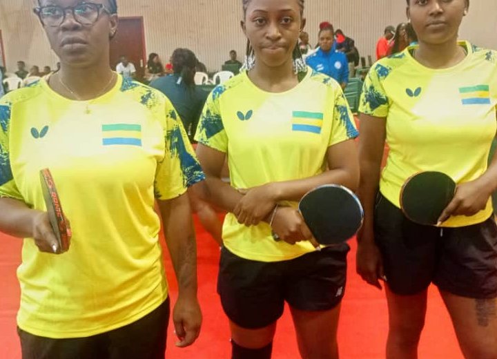 Tennis de table : Des médailles d'argent déjà remportées par l'équipe féminine