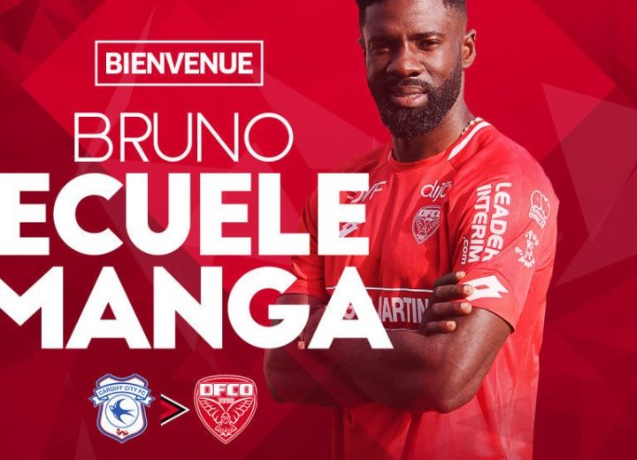 L'international gabonais Bruno Ecuele Manga à Dijon pour les 3 prochaines années