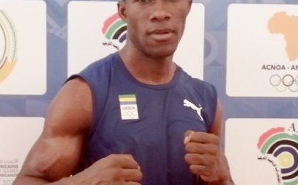 Jeux Africains 2019 : interview de fin de compétition du boxeur Franck Mombey