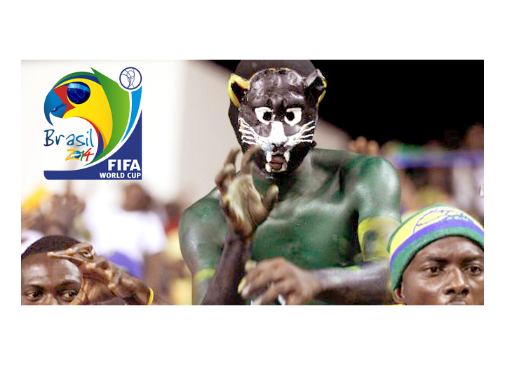 Liste des 26 panthères choisis pour mener le Gabon au Mondial 2014