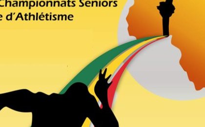 Ouverture des 18e championnats seniors d'Afrique d'athlétisme 