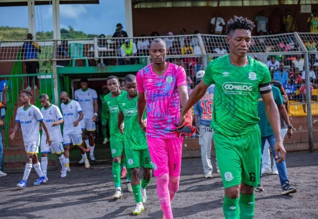 National-Foot 1 : Stade-Mandji et Mangasport assurent le service minimum à Libreville