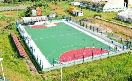 Sports universitaires : les plateaux sportifs de l'UOB enfin rénovés