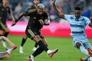 MLS : Denis Bouanga buteur, le LAFC chute à Kansas City