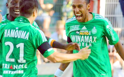 Brest vs Saint-Etienne : Pierre-Emerick Aubameyang, buteur et passeur
