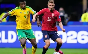 Mondial 2026 : l'Afrique du Sud arrache un nul in extremis face à la République tchèque et reste en vie