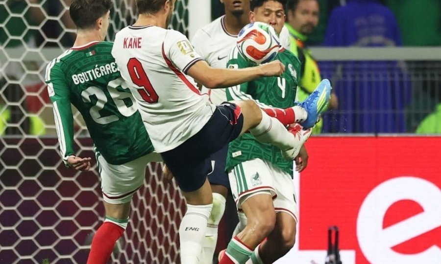 Mondial 2026 : l'Angleterre survit au volcan mexicain et rejoint la Norvège en quarts