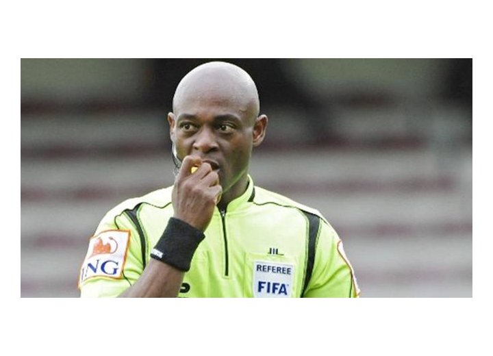 Jérôme Efong Nzolo, premier arbitre noir à exercer en Belgique