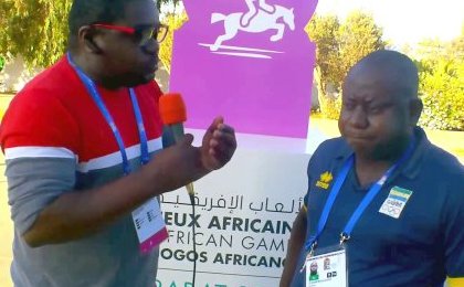 Jeux Africains 2019 : Claude Boulouchi évoque le moral des taekwondistes gabonais