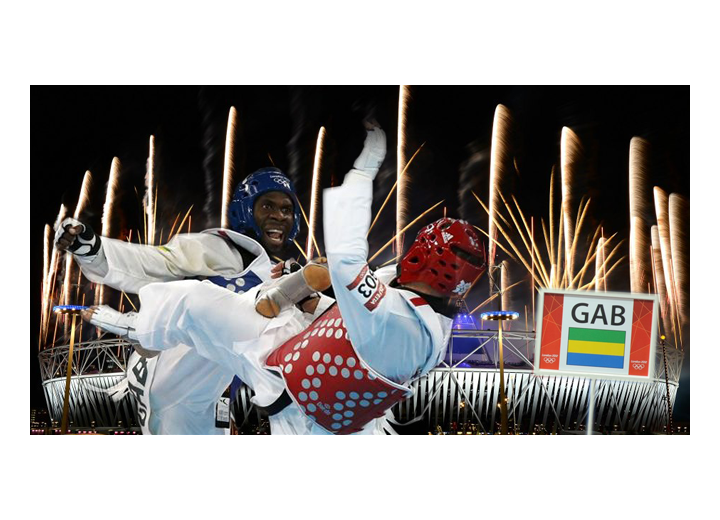 Les meilleurs moments d'Anthony Obame aux JO 2012
