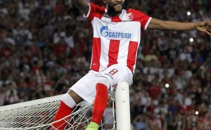 Serbie : Guélor Kanga et l'Étoile Rouge de Belgrade infligent une raclée à Radnički Niš