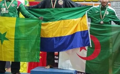 Qwan Ki Do : belle moisson des Panthères du Gabon au Championnat d'Afrique 