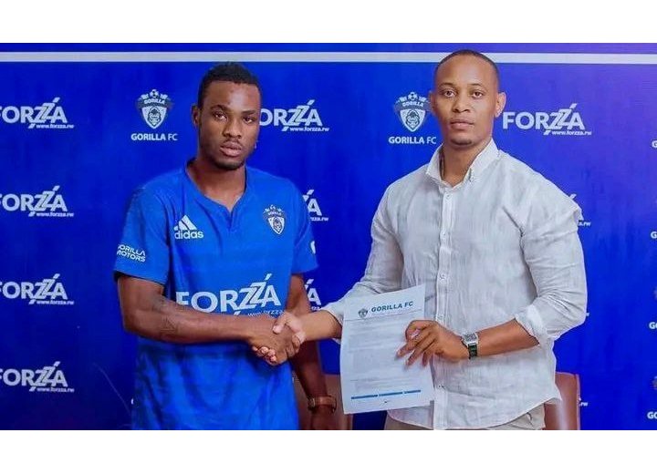 Rwanda : Chancelor Ndong Mengue signe à Gorilla FC pour une saison