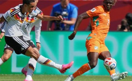 Mondial 2026 : l'Allemagne renverse la Côte d'Ivoire et laisse les Éléphants sous pression