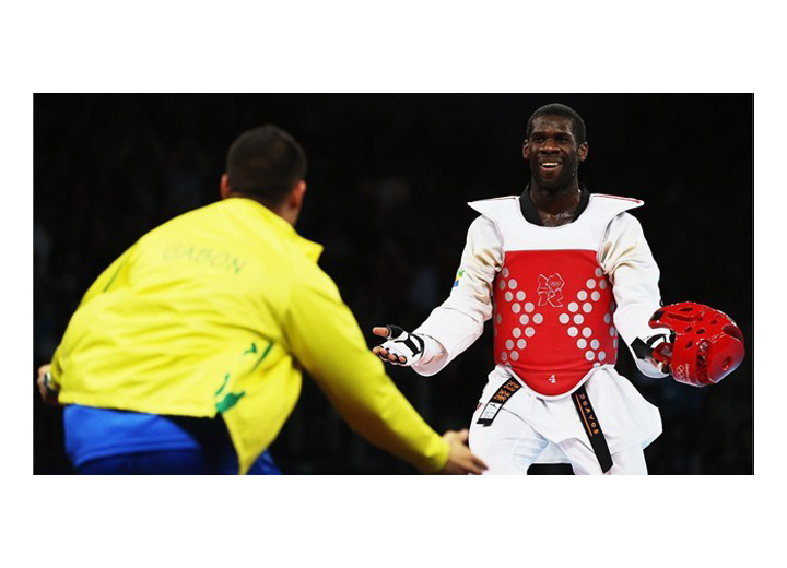 Anthony OBAME signera la première olympique du Gabon ce soir
