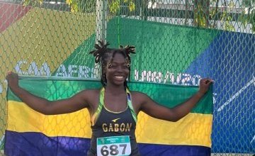 Impériale à 59,26 m, la gabonaise Kenza Falana confirme sa qualification pour les Mondiaux U20