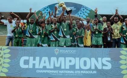 Championnat national U15 : la Ngounié sacrée devant le Woleu-Ntem à Lambaréné