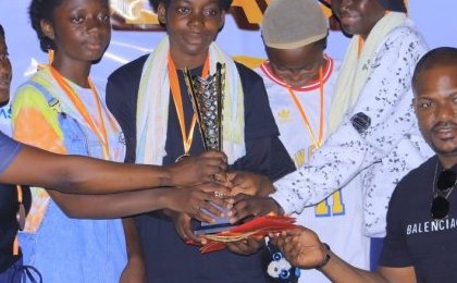 Rideaux sur la 3e édition du Taekwondo Beach de Libreville