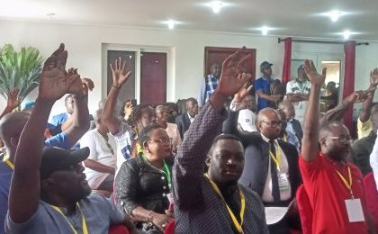 Linafp : Unique candidat, Brice Mbika Ndjambou réélu par ses pairs pour un 3e mandat 