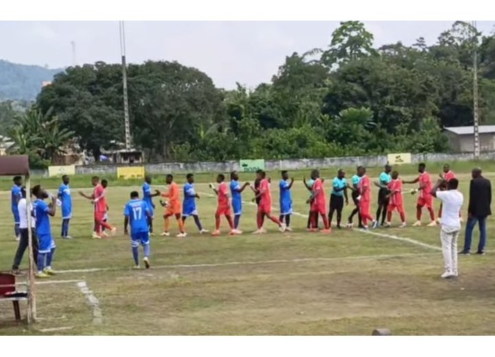 National Foot 1 : Les Bitamois se noient dans la Bouenguidi 