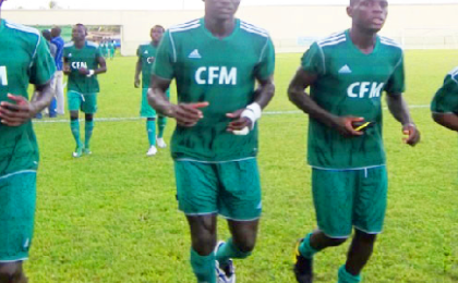 Romaric Rogombé courtisé par CF Mounana