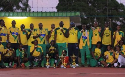 Championnat provincial de volleyball : Mangasport triomphe sur tous les fronts
