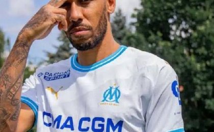 Ligue 1 : Aubameyang lauréat du Trophée UNFP du Meilleur joueur de décembre 