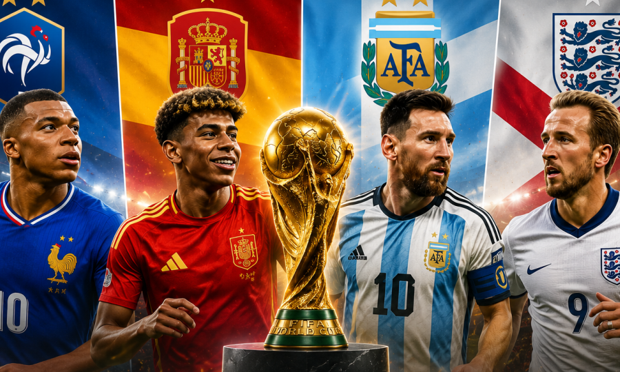 Mondial 2026 : Quatre nations, quatre pages d'histoire à écrire
