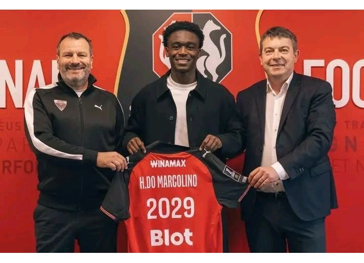 France : Henrick Do Marcolino prolonge la saga familiale au Stade Rennais