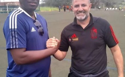 National Foot 1 : Canon 105 renforce son staff technique