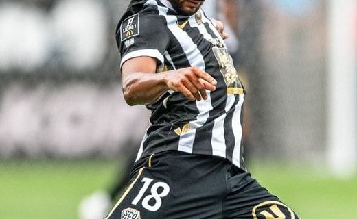 Ligue 1 : Jim Allevinah retrouve l'entraînement collectif avant Brest