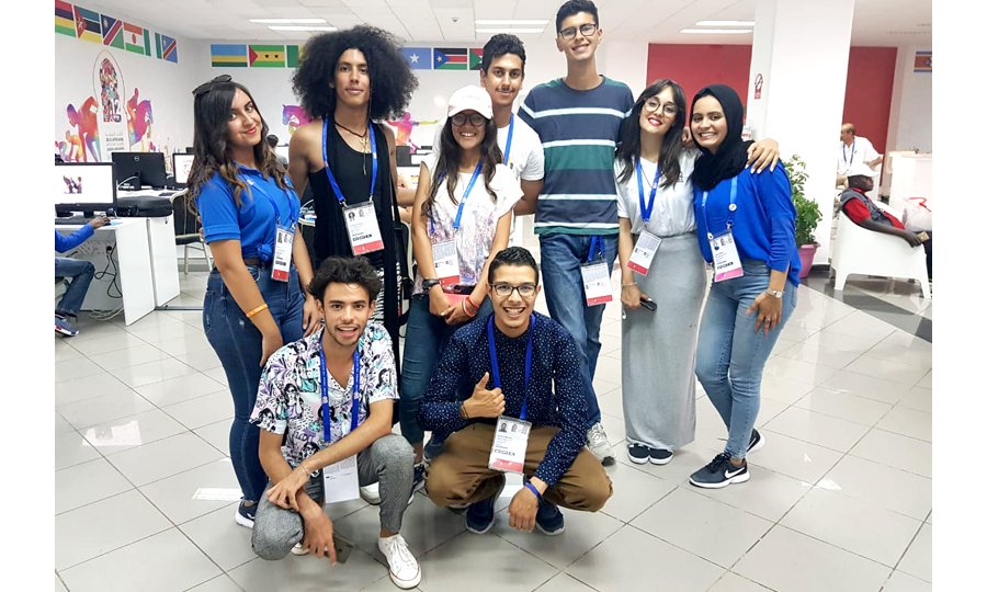 Jeux Africains 2019 : entretiens avec le pôle média du comité d'organisation